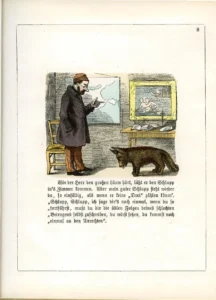 1865 Paul Alverdes: Schlupp, der böse Hund, Abb.10
