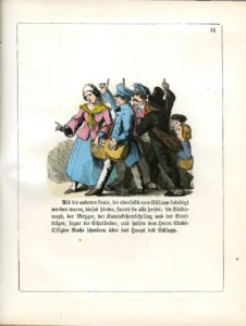 1865 Paul Alverdes: Schlupp, der böse Hund, Abb.13