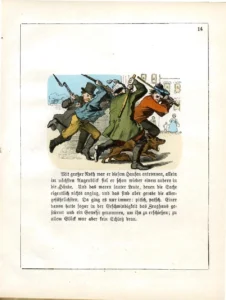 1865 Paul Alverdes: Schlupp, der böse Hund, Abb.16