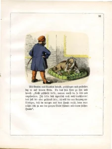 1865 Paul Alverdes: Schlupp, der böse Hund, Abb.18