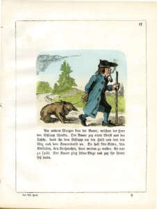 1865 Paul Alverdes: Schlupp, der böse Hund, Abb.19