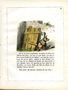 1865 Paul Alverdes: Schlupp, der böse Hund, Abb.20