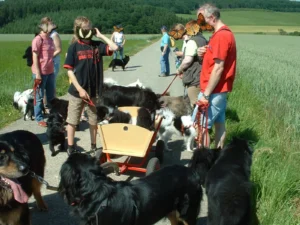 Warten auf die Anderen