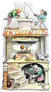 Wilhelm Busch: Max und Moritz - Zweiter Streich, Abb. 02