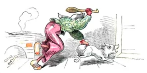 Wilhelm Busch: Max und Moritz - Zweiter Streich, Abb. 05