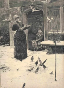 Woodville, Richard Caton (1856 - 1927) 1884 In der Festfrühe