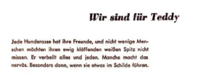 1966 Schmook, Alexander, Treue Hunde 02
