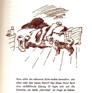 1966 Schmook, Alexander, Treue Hunde 03