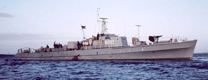 schnelles Minensuchboot „Orion“ M1053 des 1. MSG
