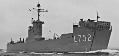Landungsboot “Salamander”