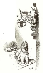 Grimms Märchen S. 177 Der Hund und der Sperling