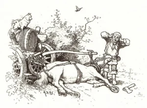 Grimms Märchen S. 179 Der Hund und der Sperling
