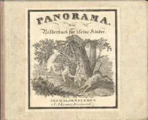 1830 Ferdinand Rubach: Panorama - Ein Bilderbuch für kleine Kinder
Das vollständige Buch als pdf