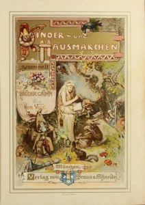 1894 Gebr. Grimm, Kinder- und Hausmärchen (Illustr. von Hermann Vogel