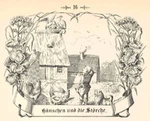 Vier und zwanzig Fabeln und Gedichte für Kinder, Abbildung S. 39