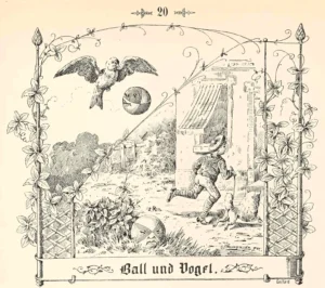 Vier und zwanzig Fabeln und Gedichte für Kinder, Abbildung S. 47
